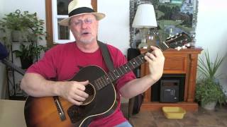 1066 - Bird On A Wire - Leonard Cohen cover with chords and lyrics