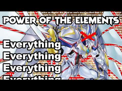 POWER OF THE ELEMENTS: Everything