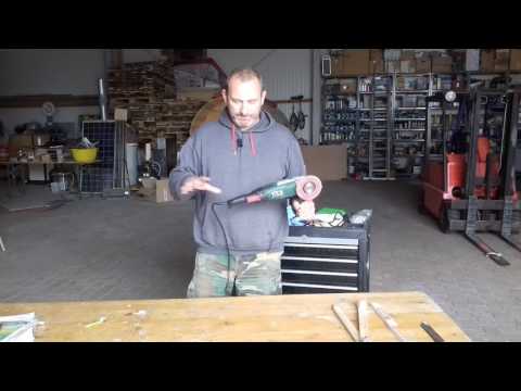 Parkside PWS 125 Winkelschleifer LIDL Vorstellung