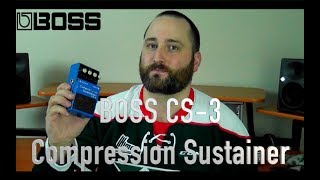 Video thumbnail for Boss CS-3 Compression Sustainer by Cryptic Mask Guitar
