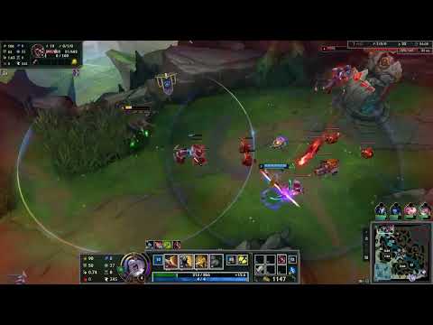 Rengar Top vs Kled 12.18 [Fleet + Eclipse]