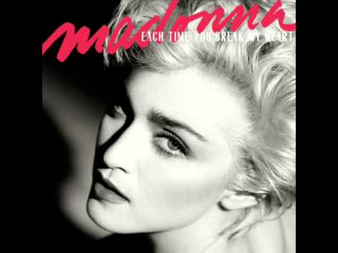 Madonna - Each time you break my heart (1986 Demo Remastered)