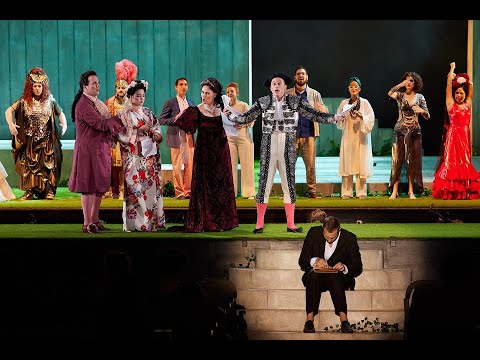 The Fairy Queen by Henry Purcell at the Castell de Peralada Festiva, Spain, July 2022