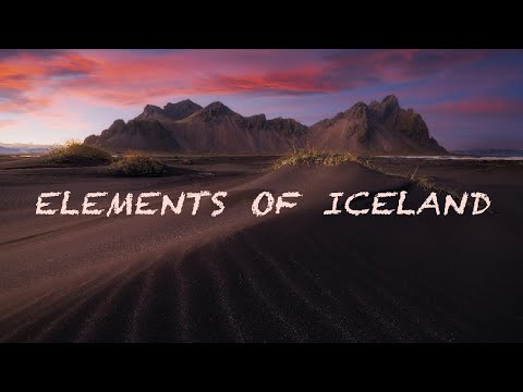 Elements of Iceland— DJI Mavic Pro 4K cinematic video