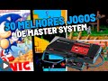 Os 30 Melhores Jogos Do Master System 2023