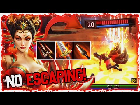 POWER DA JI IS SCARY! Best Da Ji Build (Smite Gameplay)