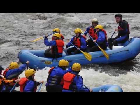 Boy Scout Troop 12 High Adventure Trip - Zoar Whitewater Rafting