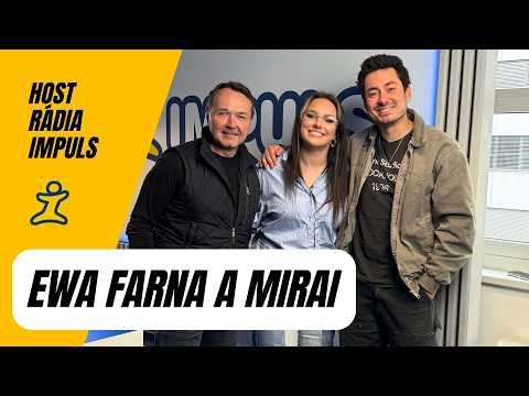 Ewa Farna a Mirai: Představili novou společnou píseň "Vzpomeneš si?"