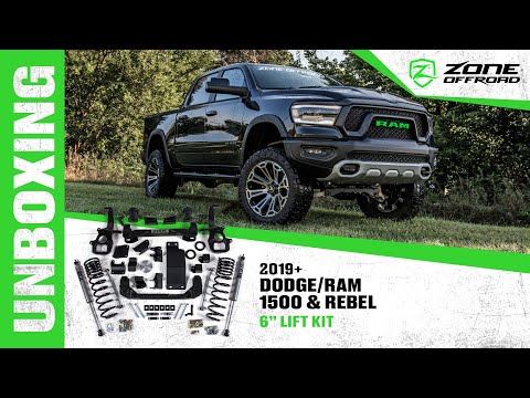 6" Lift Kit | RAM 1500 2019