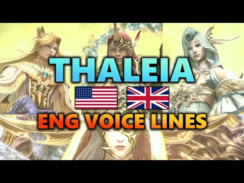 Thaleia ENG Voice Lines | Final Fantasy XIV: Endwalker