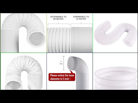 Top 10 Portable Air Conditioner Hose You Can Buy On Amazon  Oct 2021