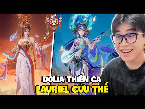 VUX TEST SKIN LAURIEL MÃ ĐẰNG CỬU THẾ VÀ DOLIA MÃ KHỞI THIÊN CA TRÊN RANK CHIẾN TƯỚNG 64 SAO