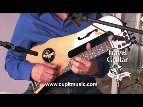 Cupit Travel Guitar Limited Edition image 2