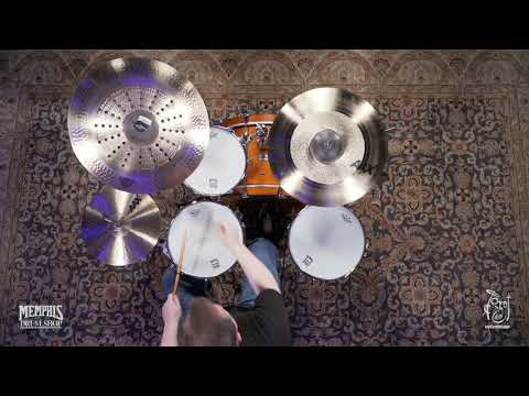 Sabian 21" AA Holy China Cymbal - Played by Rusty Ellis - 1525g (22116CS-1032419K)