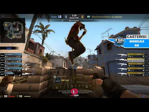 TSC Summer 2018: Enke vs. MachineSoliders Academy [GRAND FINAL]