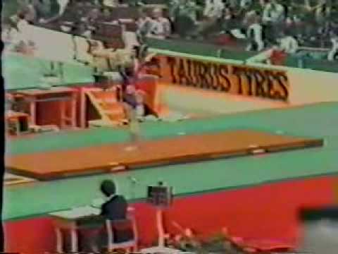 Astrid Heese 1983 Worlds Optionals Vault