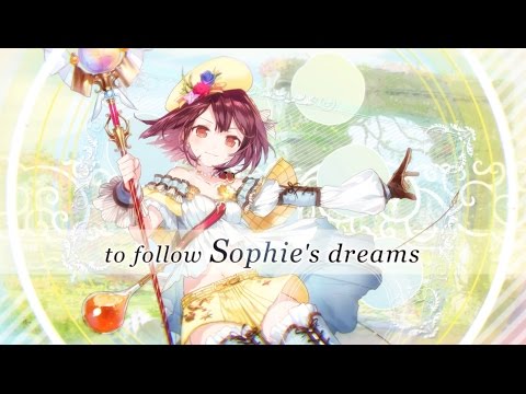 Atelier Sophie: The Alchemist of the Mysterious Book Announcement Trailer thumbnail