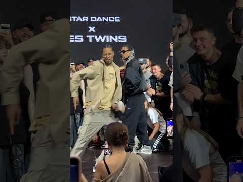 Larry [Les Twins] Freestyle - Moscow 2025