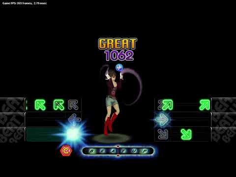 AuditionMoveOn Beat Up Halozy - Three Magic (DiGiTAL WiNG TRANCE Remix) (Lv.4) (140 Bpm) No Miss