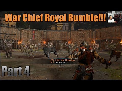 Middle Earth: Shadow Of War Walkthrough Part 4 - 4k 60fps