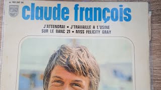 Claude François J&#39;Travaille A L&#39;Usine 1966 (Version 45 Tours)