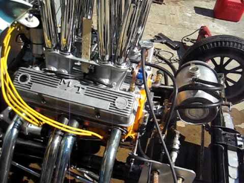 Fiat Topolino-Style Dragster by PaulLaw
