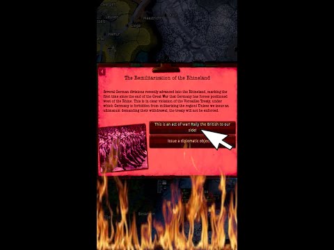 When You Missclick As France - Hoi4 #shorts