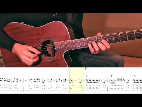 Clean Bandit - Mama. How To Play On Guitar (notes+TAB). Как Играть На Гиаре (ноты+ТАБы).