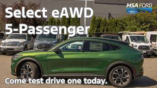 2026 Ford Mustang Mach-E eAWD Select | For Sale Near Maple Ridge BC | MSA Ford Abbotsford | MET20975