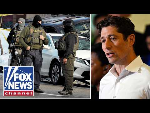 'GET THE F--- OUT': Mayor lashes out at federal agents after fatal shooting