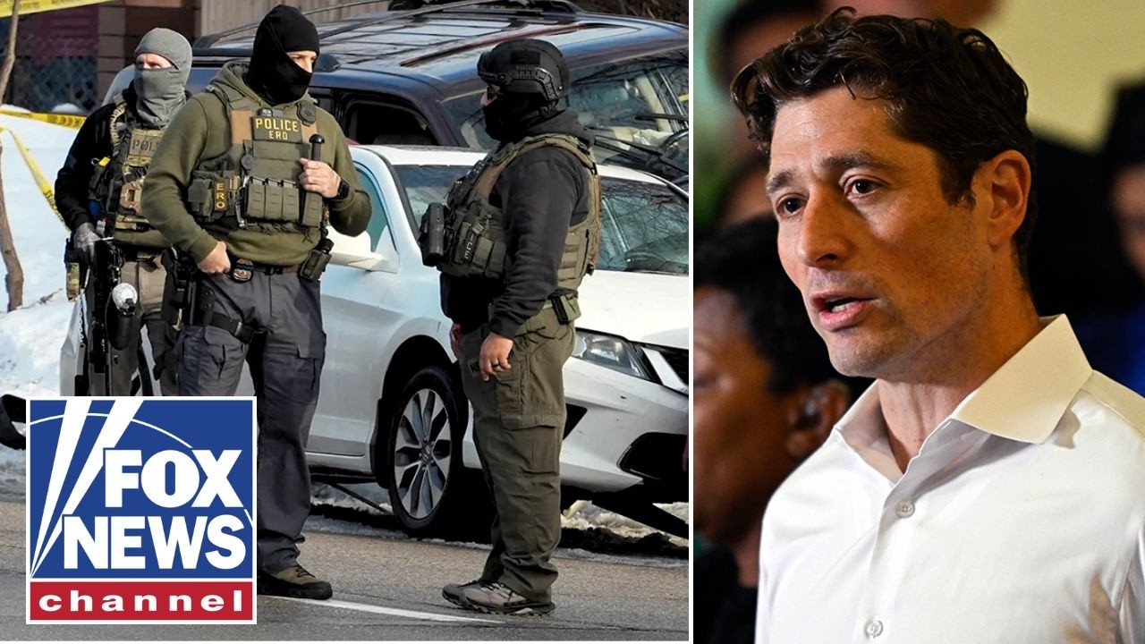 Minneapolis mayor to ICE: 'GET THE F--- OUT'