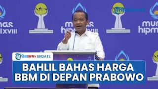 Kala Harga Pertamax Meroket Drastis, Bahlil: Perintah Presiden, BBM Subsidi Tidak Ada Kenaikan