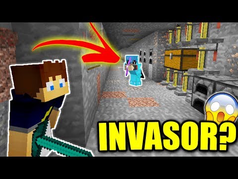 Minecraft: PEGUEI UM JOGADOR INVADINDO MINHA BASE?! (Factions Quantum) #12 ‹ Viros ›
