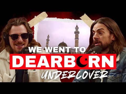 We Went UNDERCOVER In Dearborn Michigan | Friends With Davey - Gary Faust