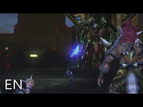 Xenoblade Chronicles Definitive Edition Cutscene 121 – A Perfect Body – ENGLISH