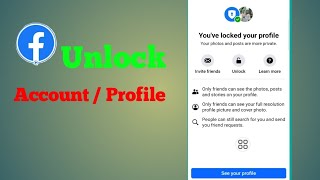 how to ulock facebook account. how to ulock facebook profile | how to ulock facebook profile