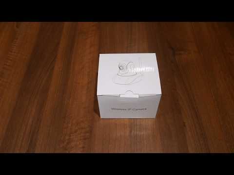 Wanscam HW0041-2 Mini Camera IP Wireless full HD 1080P PanTilt - www.1cctv.ro