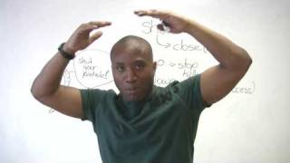 Phrasal Verbs - 'shut'