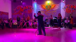 Video thumbnail for Pam Est Là & Danilo Maddalena 1/3 "2 Corazones Tango Accademia" Rimini 21/6/2025
