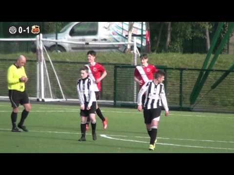 East Belfast v St Oliver Plunkett - Under 15s League Cup - 5th February 2016