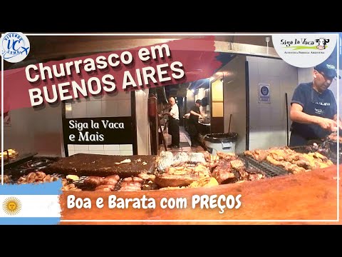 CARNE Argentina,  melhor CHURRASCO que BRASIL? 4 opções com Preços.