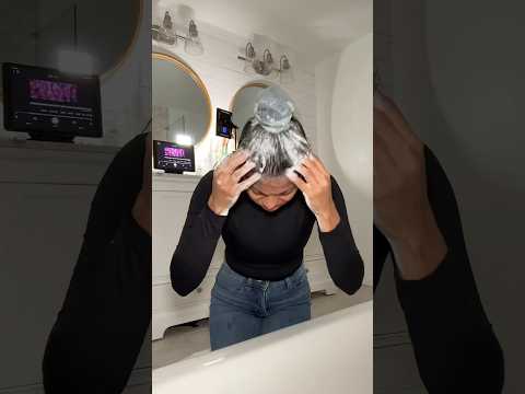 this wash keeps your ends dry they said! 😭💦