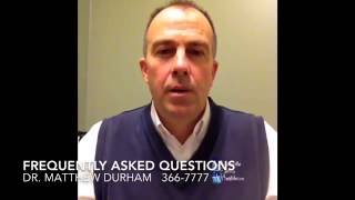 preview picture of video 'Abbeville Chiropractor Dr. Matthew Durham FAQ Series - Will I Have To Miss Work?'