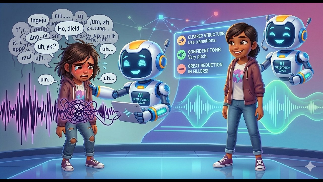 AI Presentation Coach - How it works