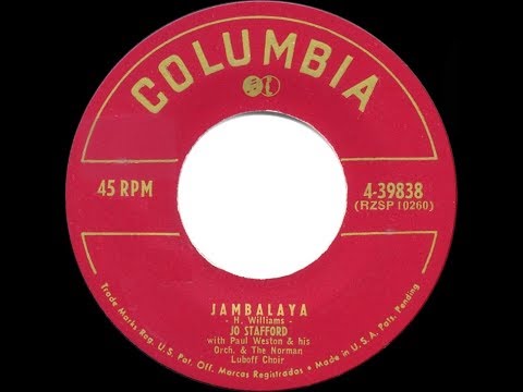 1952 HITS ARCHIVE: Jambalaya - Jo Stafford