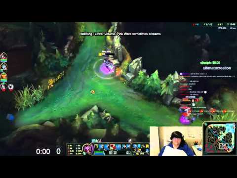 Sick Shaco Plays Kreygasm