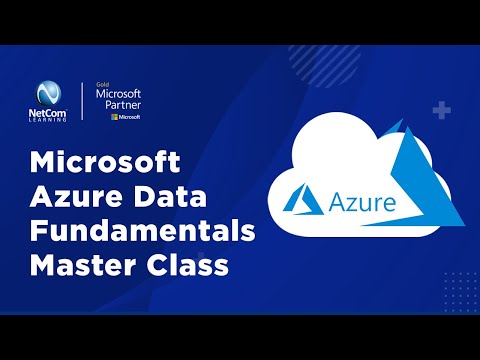 Microsoft Azure Data Fundamentals | DP-900 Azure Data Fundamentals | NetCom Learning