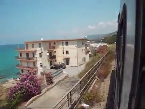 Railway Journey through Southern Italy