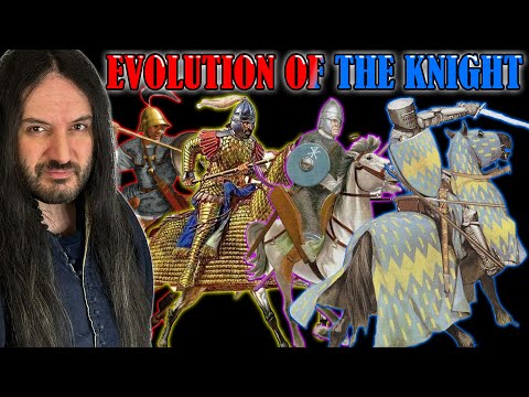 The TRUE Origins Of The Medieval Knight - From Rome To The Late Middle Ages