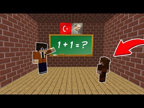 ARDA VE RÜZGAR OKULA BAŞLIYOR! 😂 - Minecraft